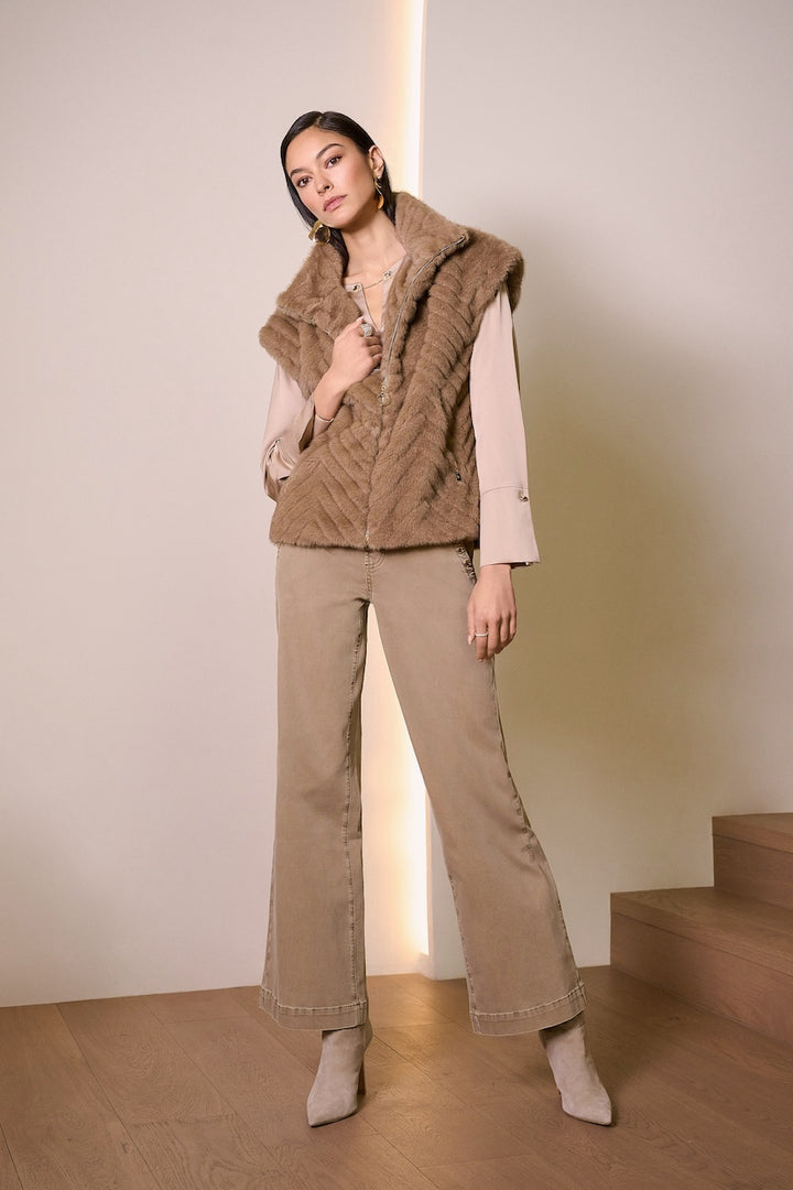 Le jean classique à jambe large Joseph Ribkoff | Hots | 254919