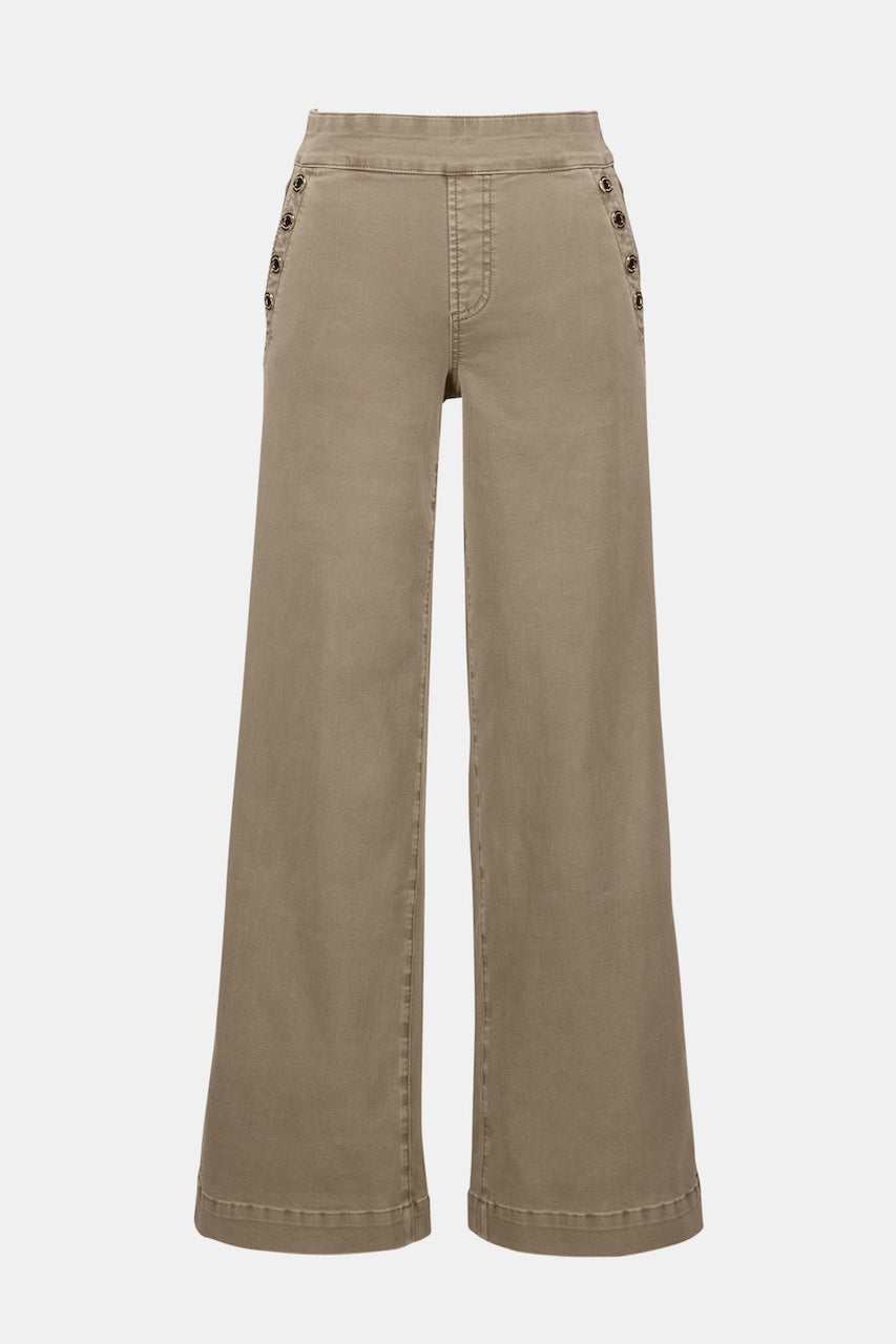 Le jean classique à jambe large Joseph Ribkoff | Hots | 254919