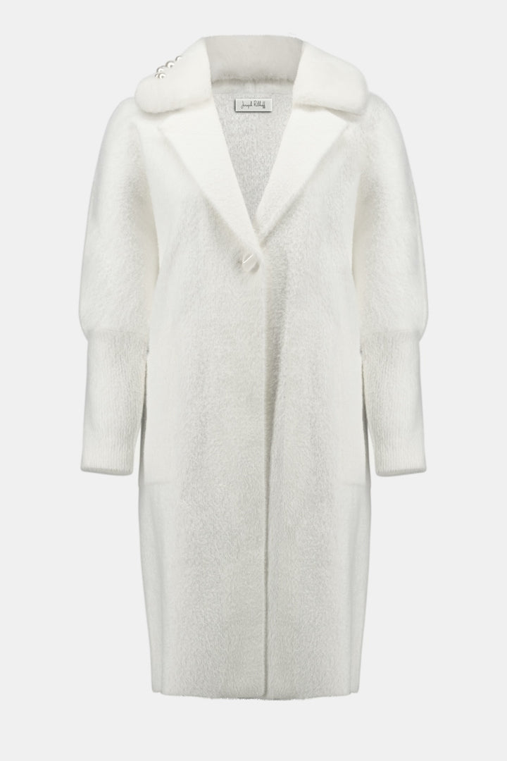 Le manteau en fil plume et fausse fourrure Joseph Ribkoff | 254954