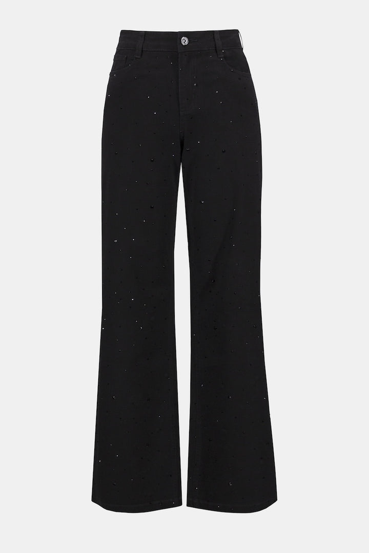 Le jean jambe large avec strass Joseph Ribkoff | 254962