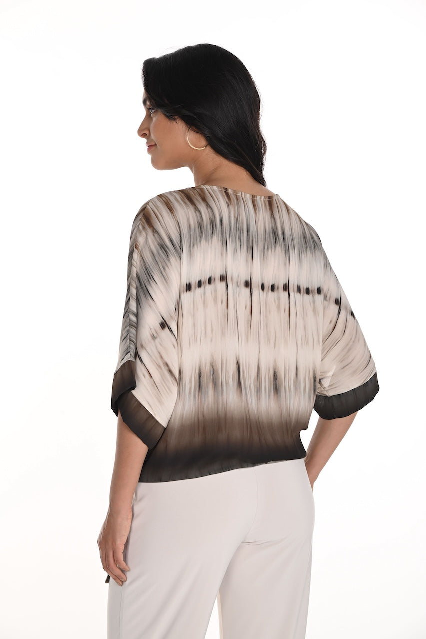 Frank Lyman Abstract Ombre Top | 256109