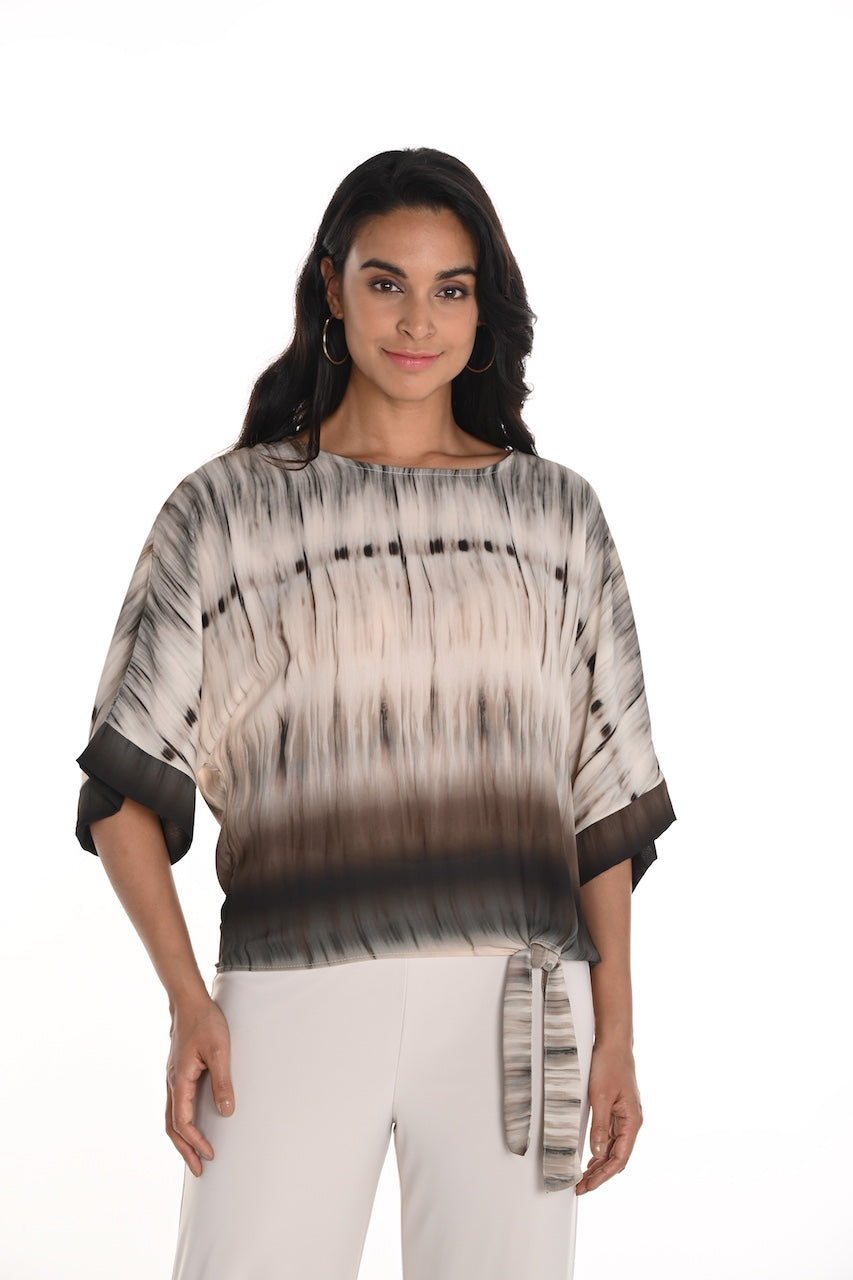 Frank Lyman Abstract Ombre Top | 256109