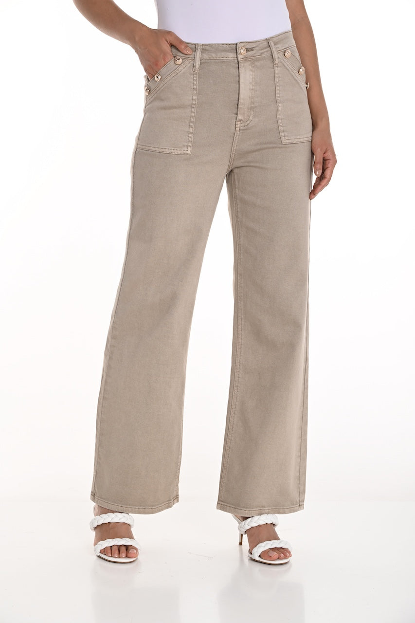 The Frank Lyman Wide Leg Pant | 256714U