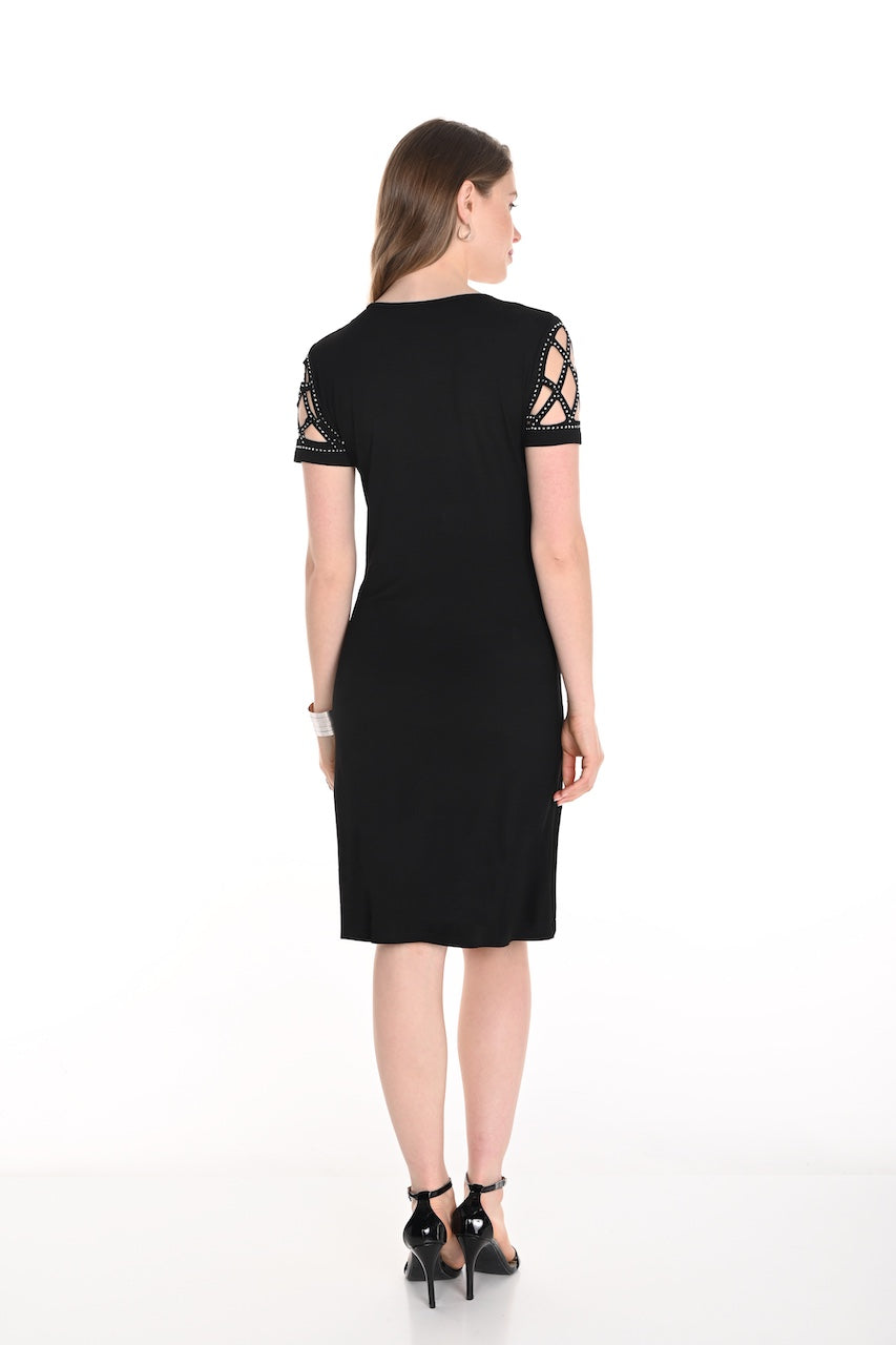 The Frank Lyman Jewel Detail Dress | 256790U