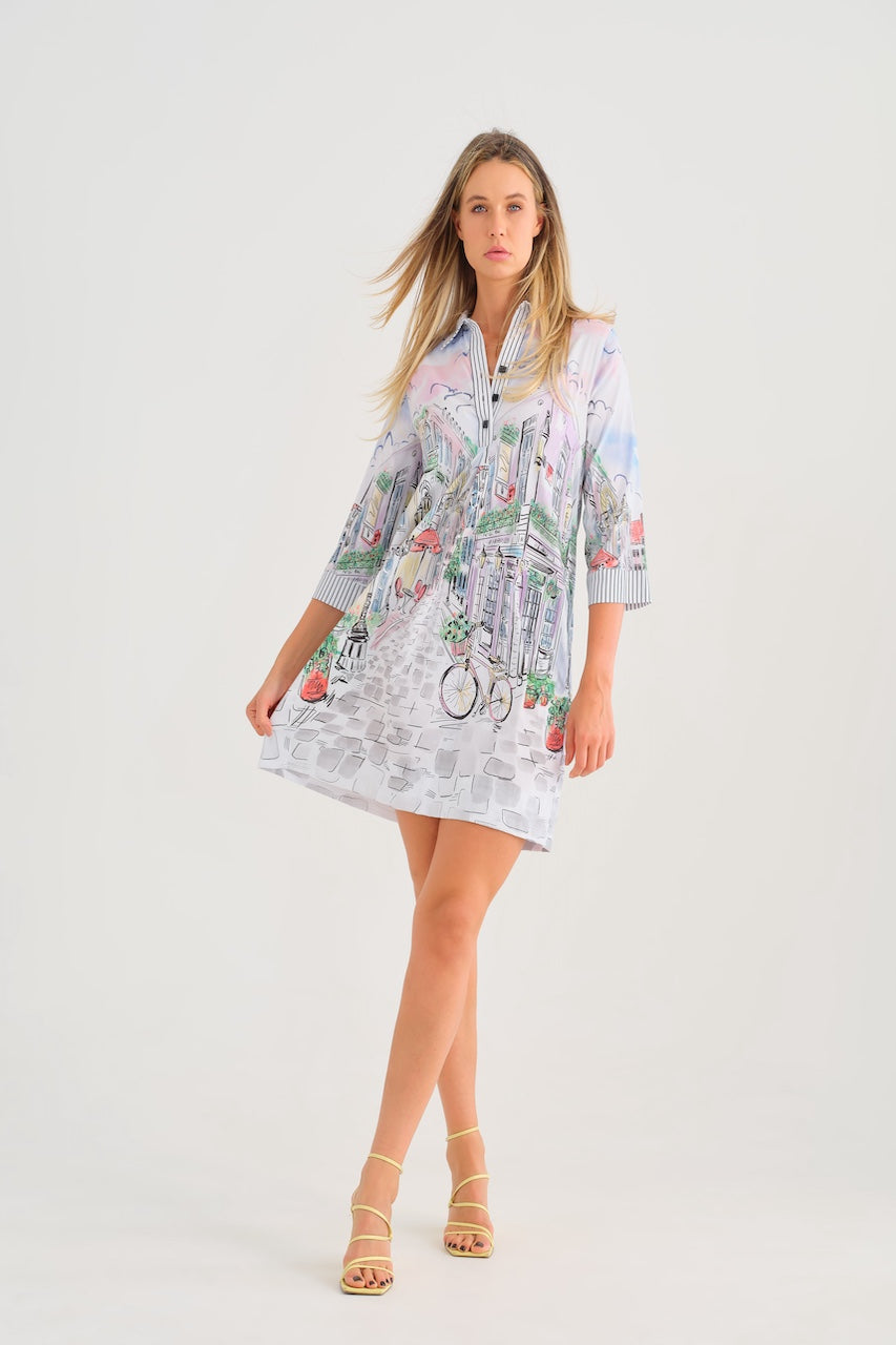 The Dolcezza floral print dress | 25725