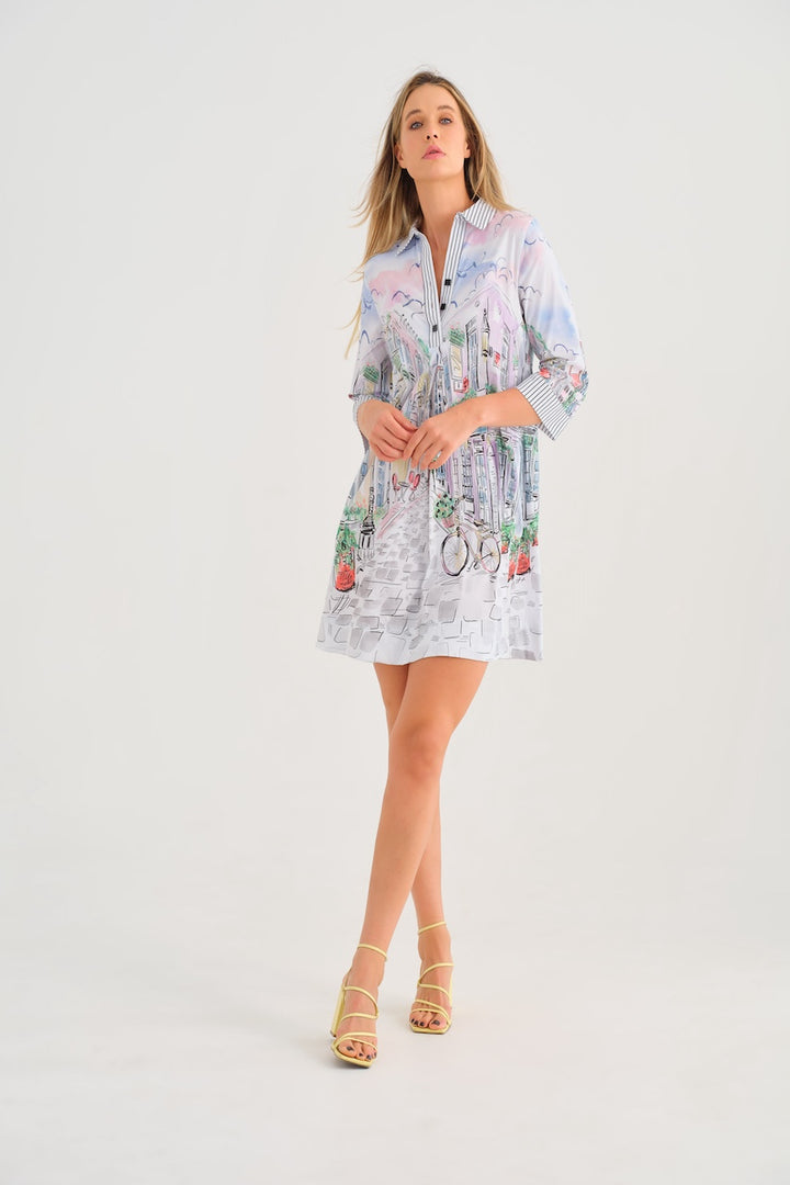 The Dolcezza floral print dress | 25725