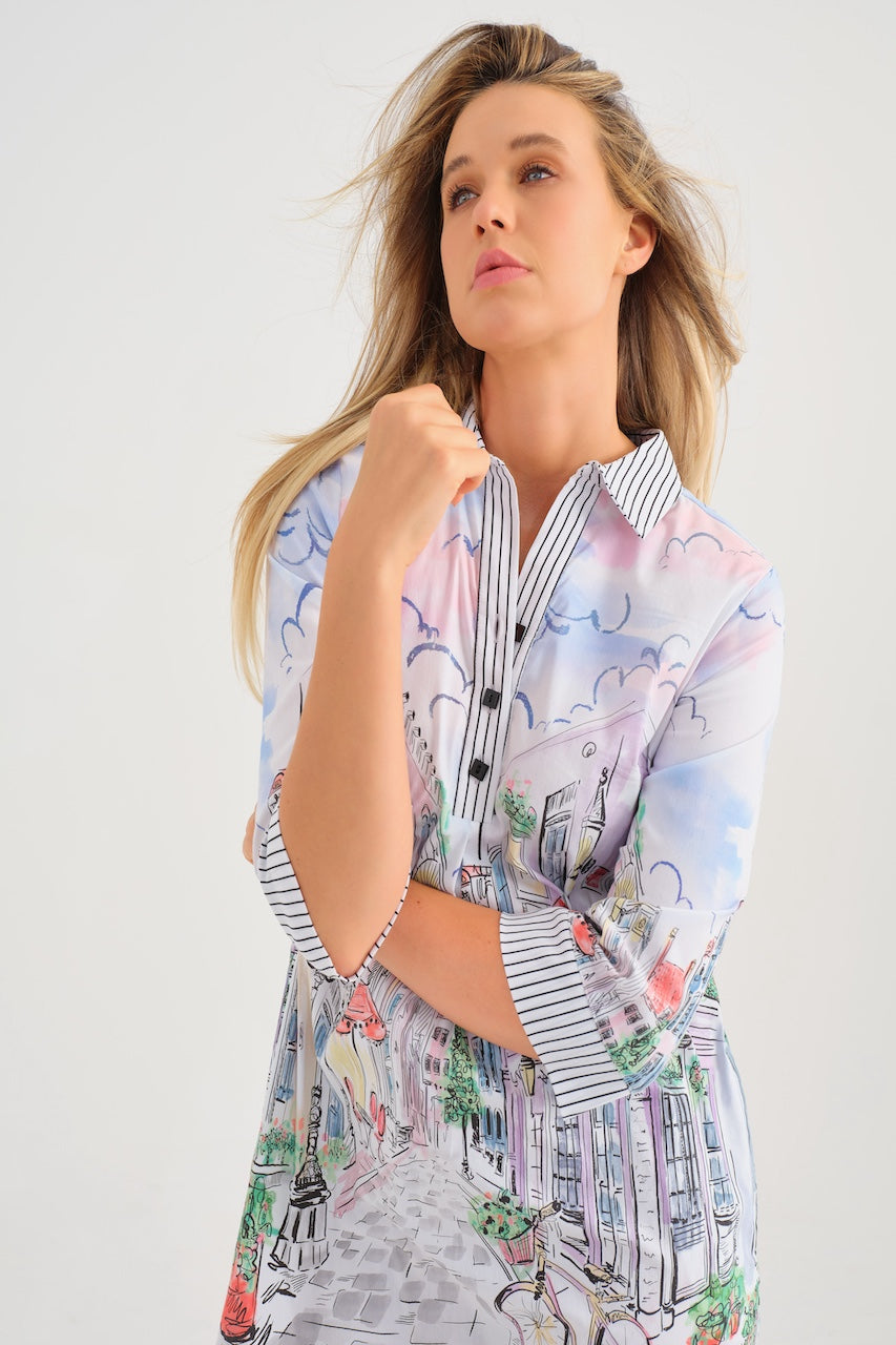 The Dolcezza floral print dress | 25725