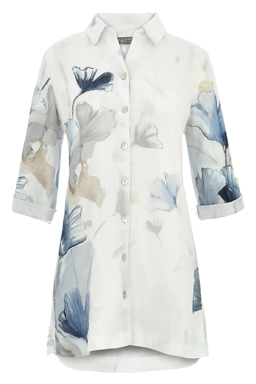 The ''indigo melody'' blouse Dolcezza | 25790