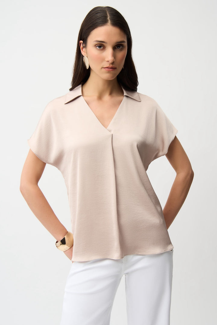 La blouse satin recyclé Joseph Ribkoff | 261191