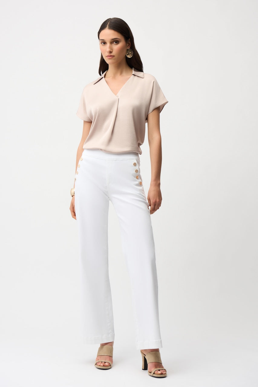 La blouse satin recyclé Joseph Ribkoff | 261191