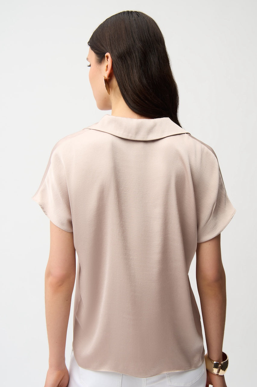 La blouse satin recyclé Joseph Ribkoff | 261191