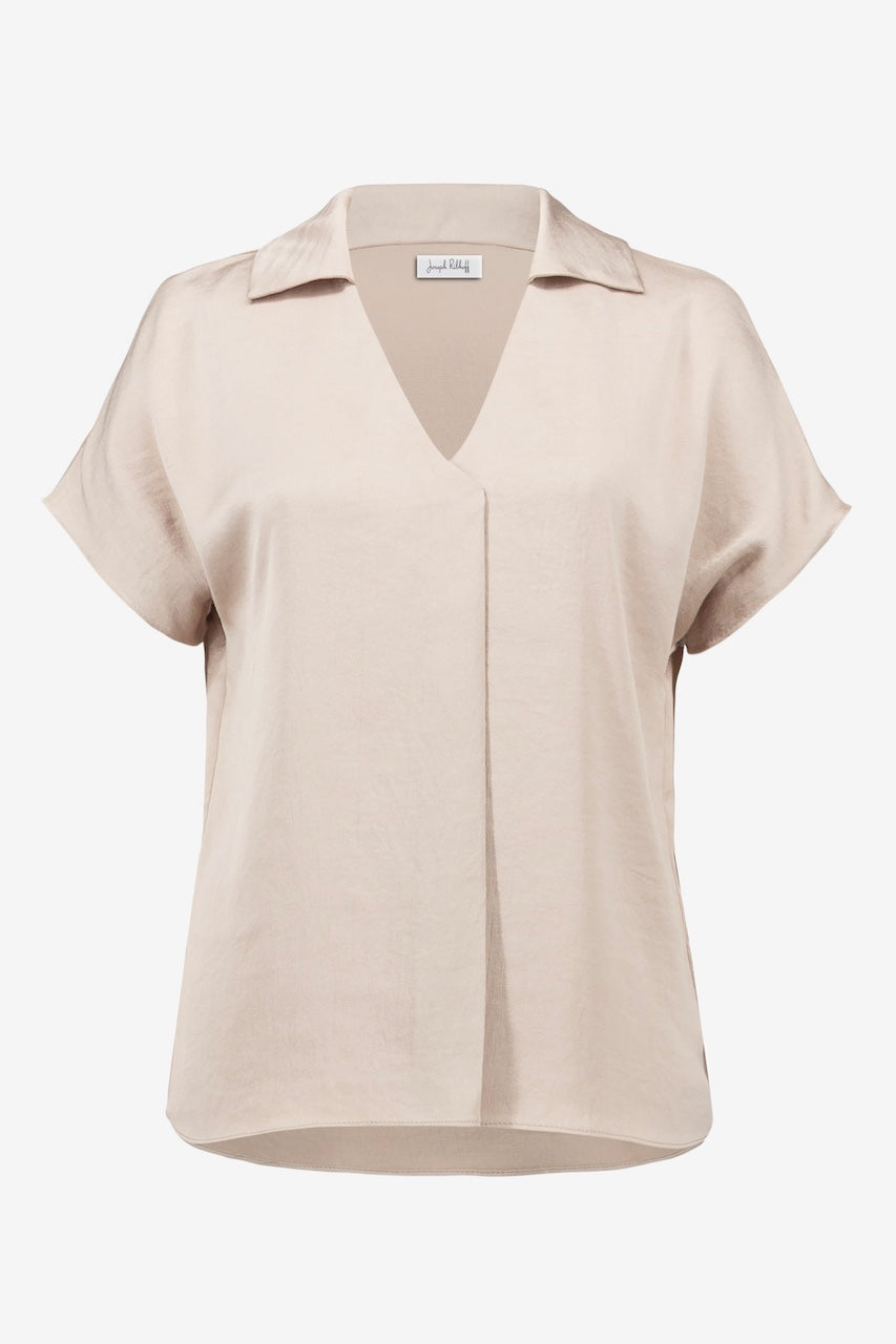 La blouse satin recyclé Joseph Ribkoff | 261191