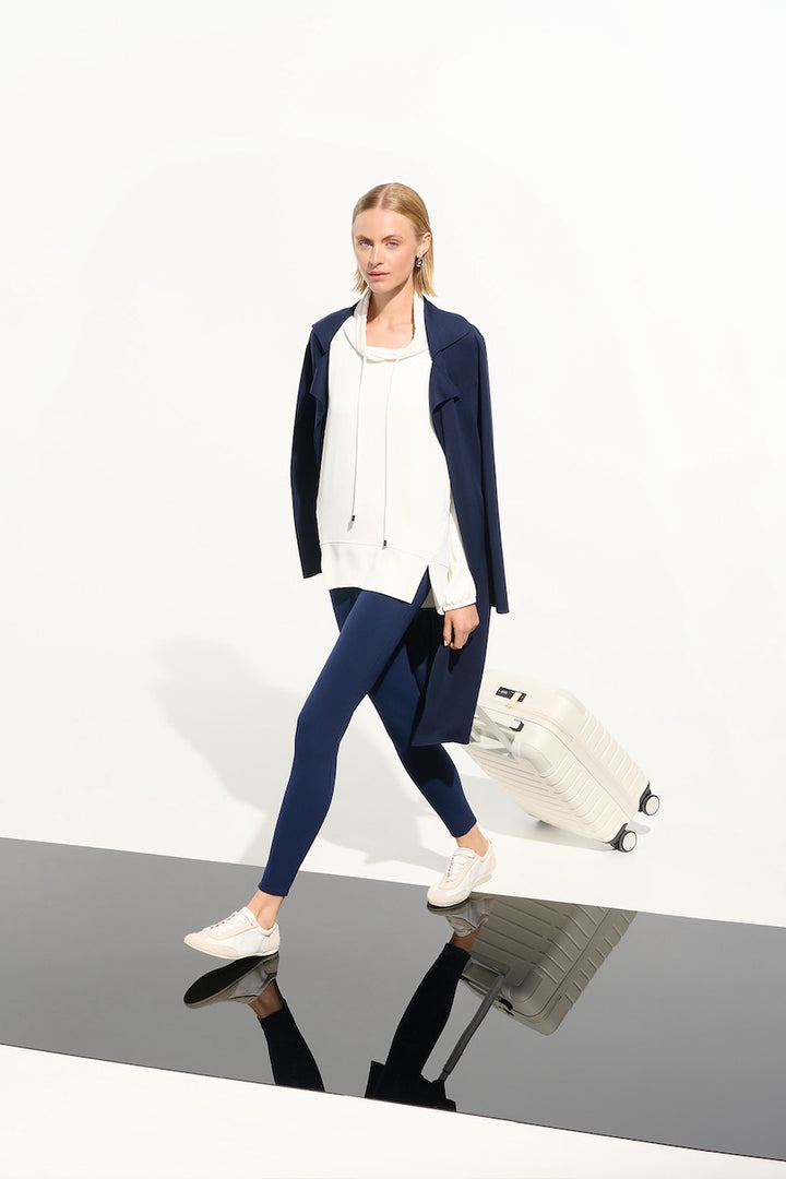 La tunique boxy avec col entonnoir Joseph Ribkoff | 261604