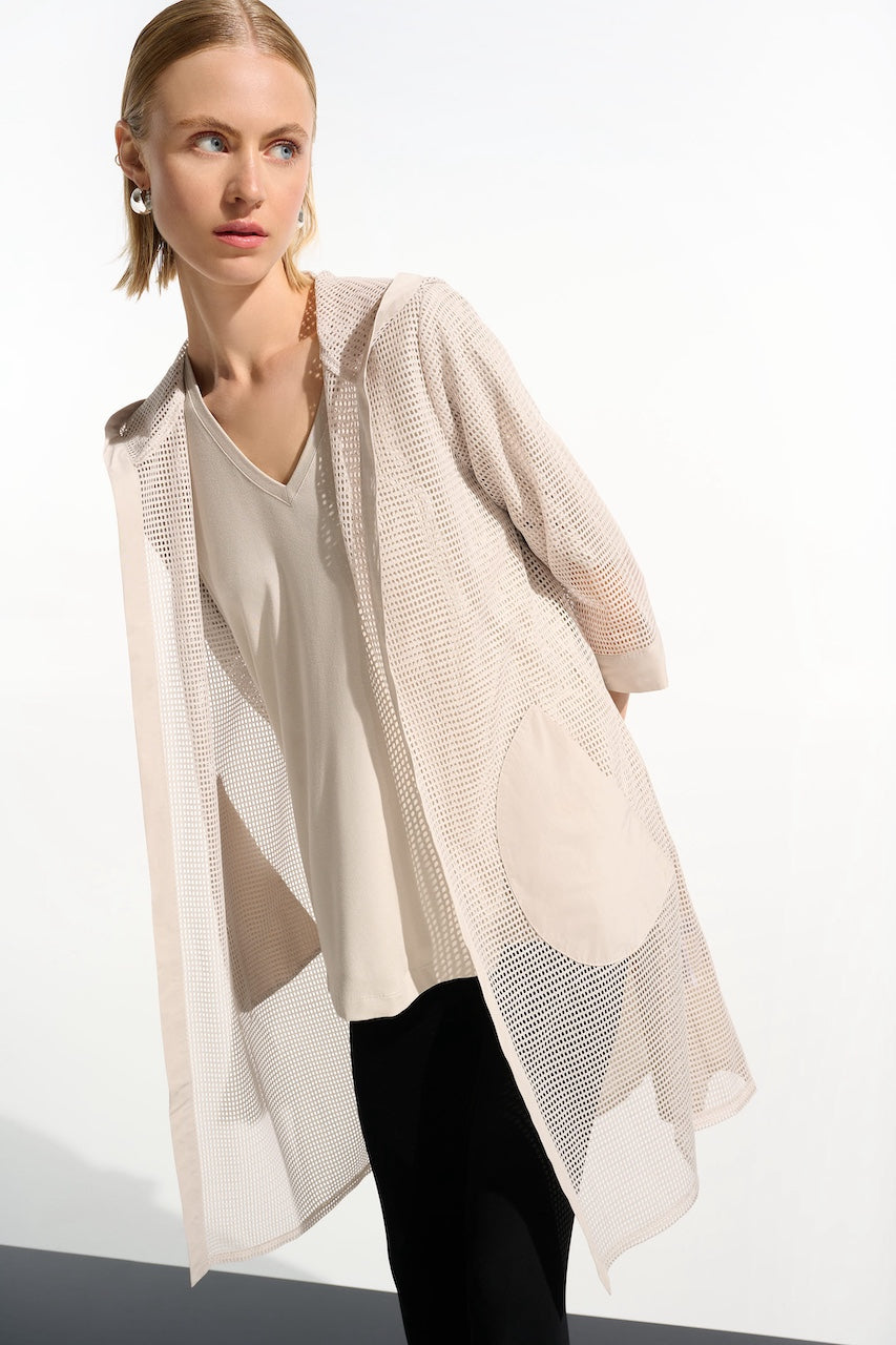 Le cardigan filet ajouré Joseph Ribkoff | 261620