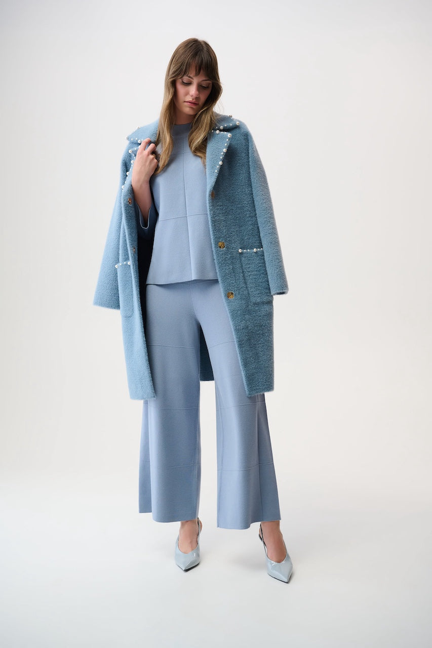 Le tricot coupe droite col montant Joseph Ribkoff | 261981