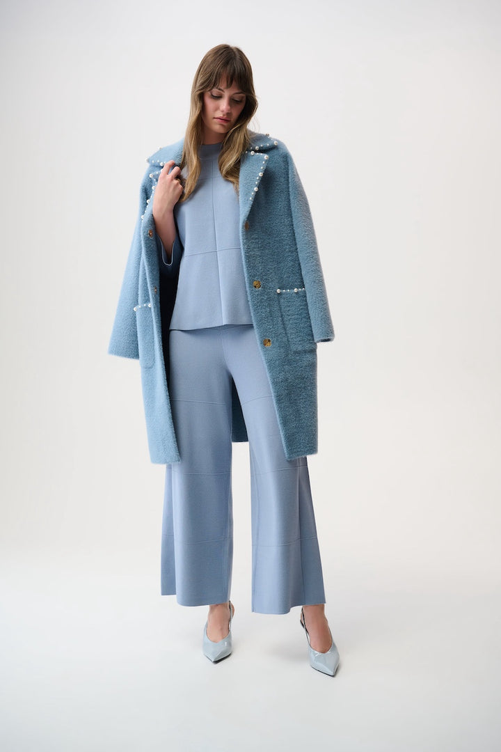 Le tricot coupe droite col montant Joseph Ribkoff | 261981