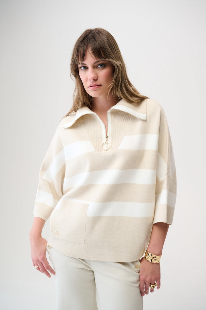 Le tricot boxy à rayures Joseph Ribkoff | 261983