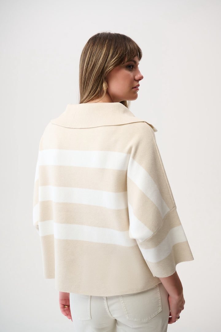 Le tricot boxy à rayures Joseph Ribkoff | 261983