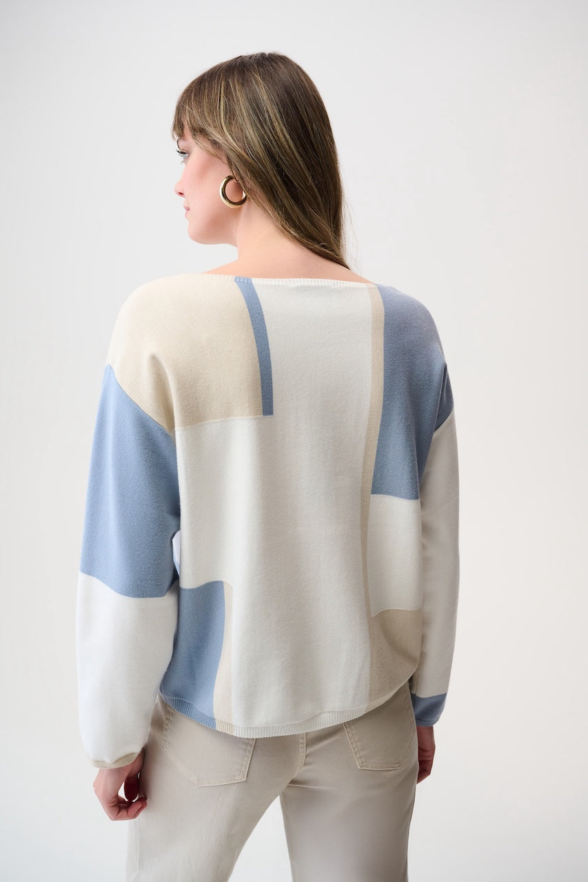 Le tricot blocs de couleurs Joseph Ribkoff | 261998