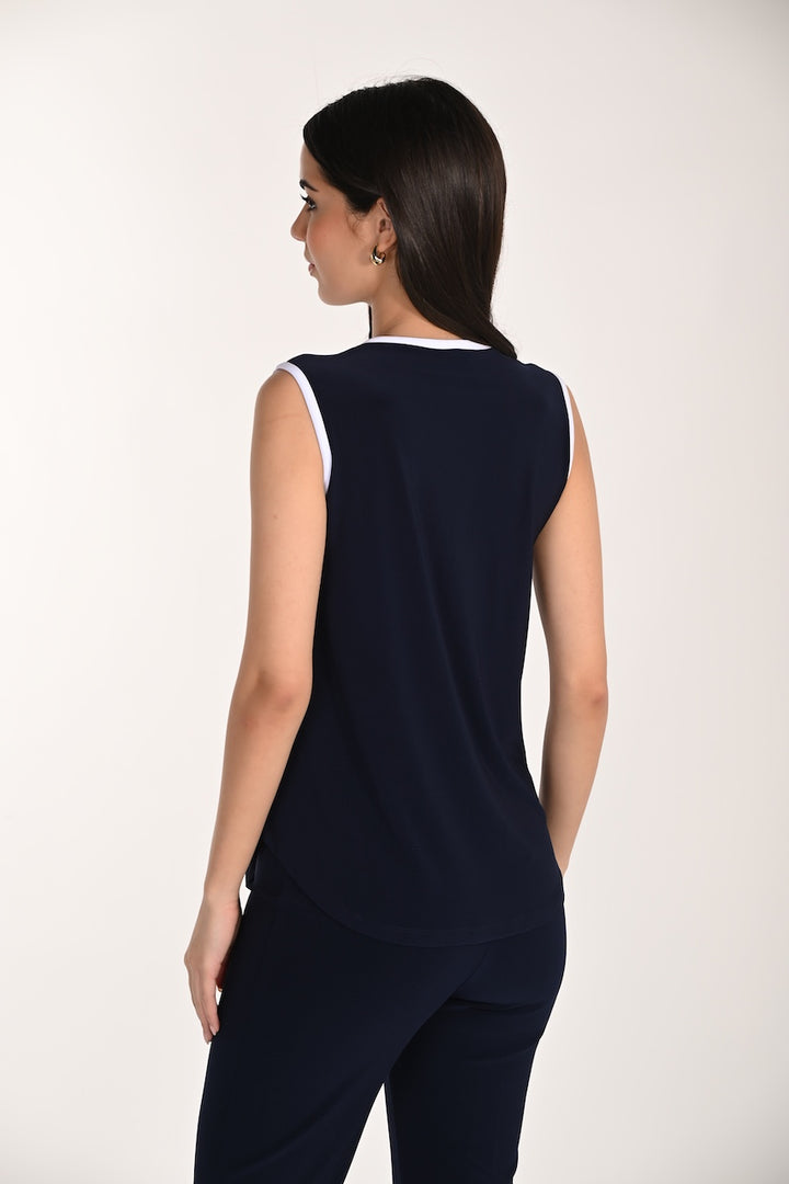 Le haut sans manche col en v Frank Lyman | 266021