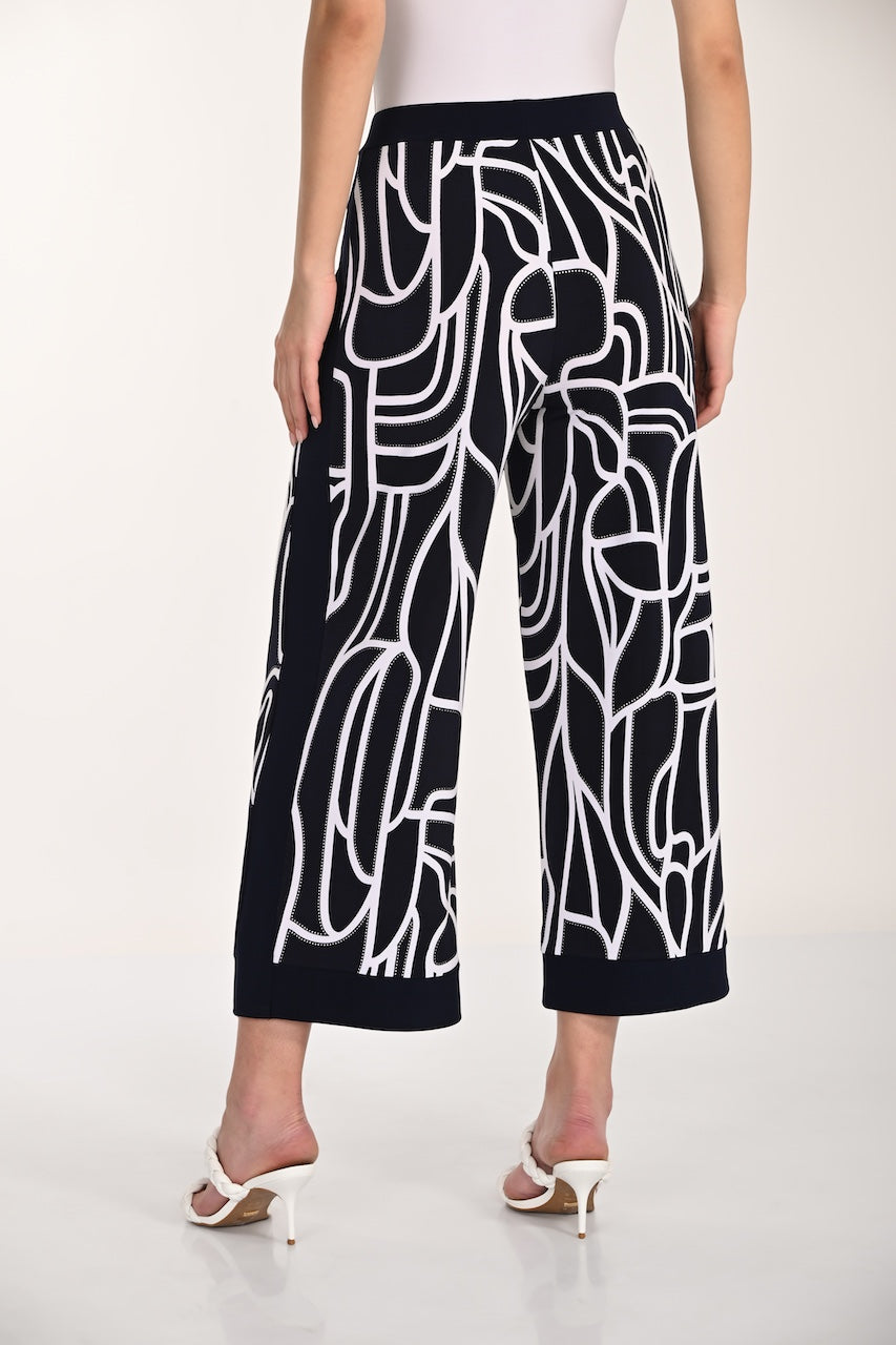 Le pantalon motif abstrait Frank Lyman | 266115