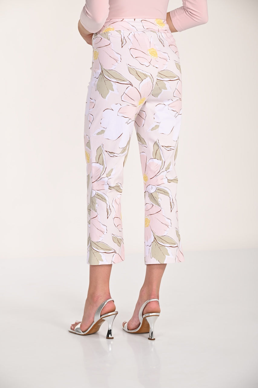 Le pantalon floral Frank Lyman | 266156