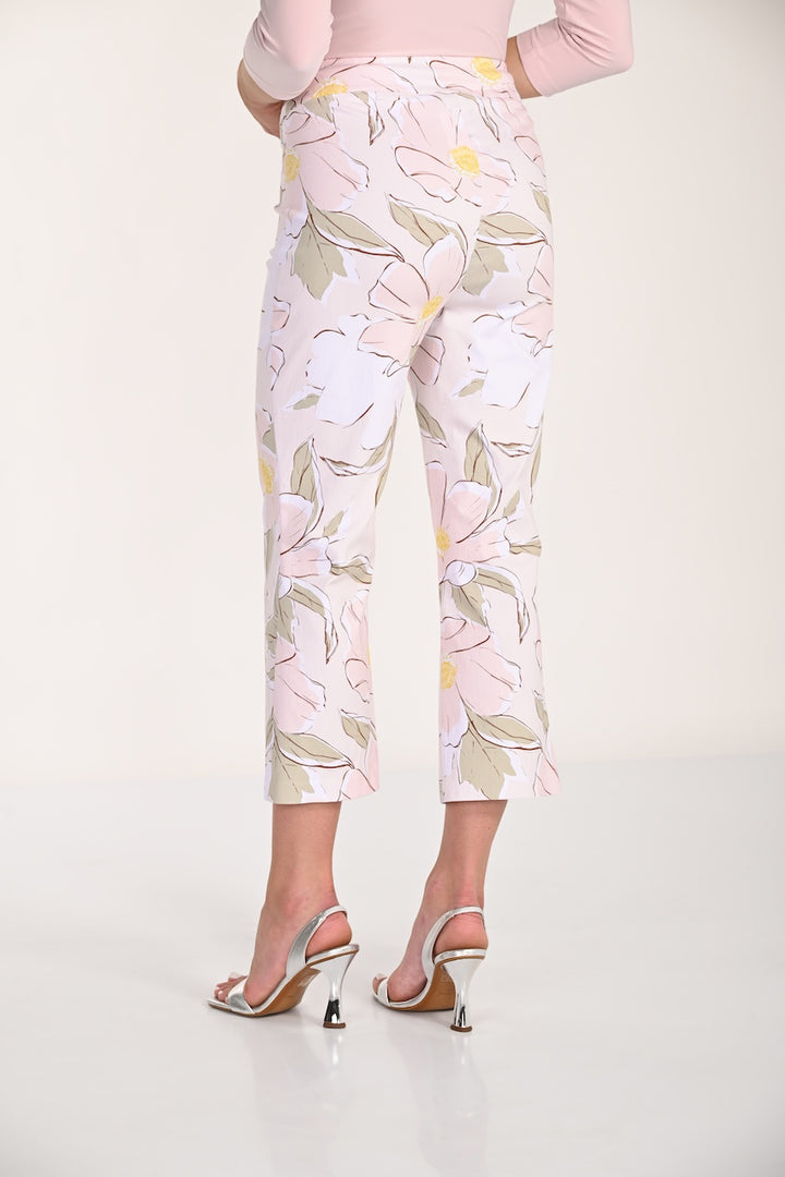 Le pantalon floral Frank Lyman | 266156
