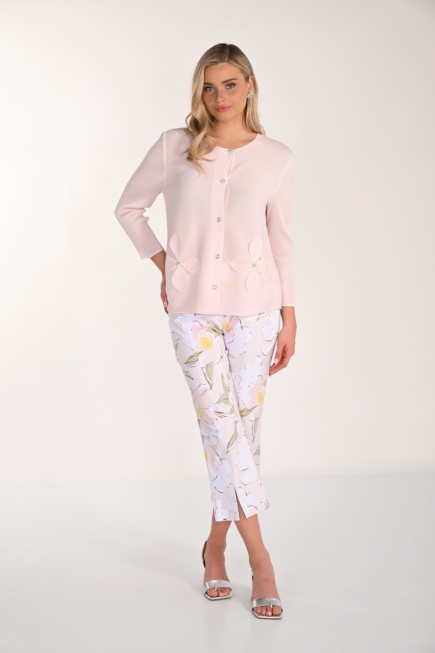 Le pantalon floral Frank Lyman | 266156