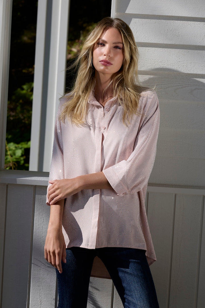 Le chemisier coupe décontractée Frank Lyman | 266514