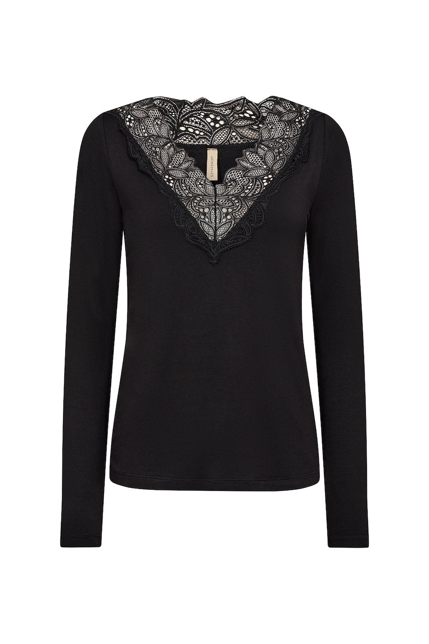 Le chandail dentelle Soya Concept | 26695