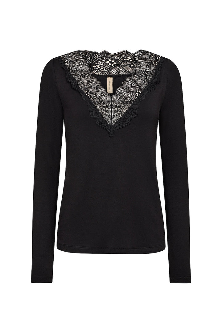Le chandail dentelle Soya Concept | 26695