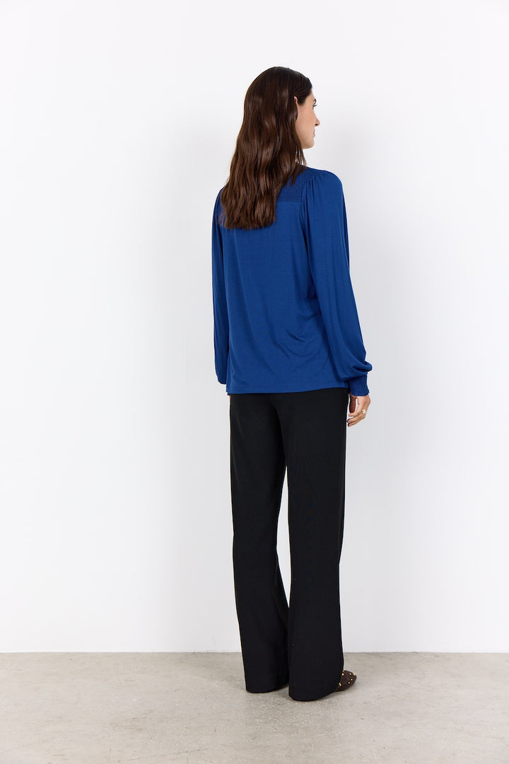 La blouse manches ballon Soya Concept | 26697