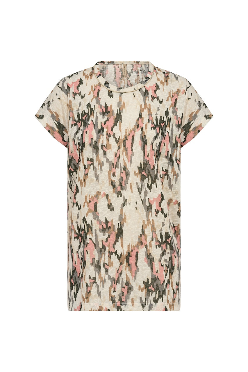 Soya Concept Abstract Print Top | 26878