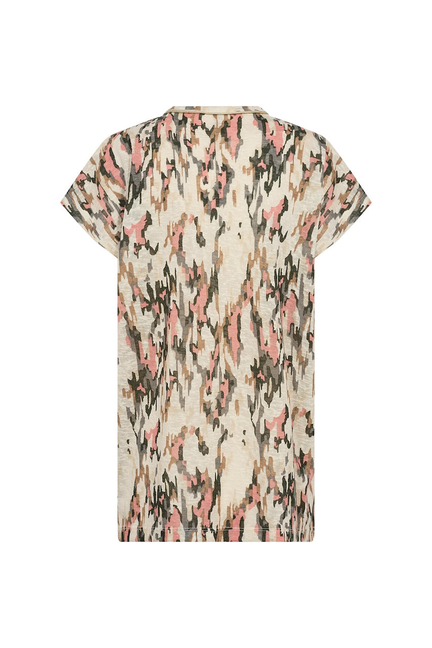 Soya Concept Abstract Print Top | 26878