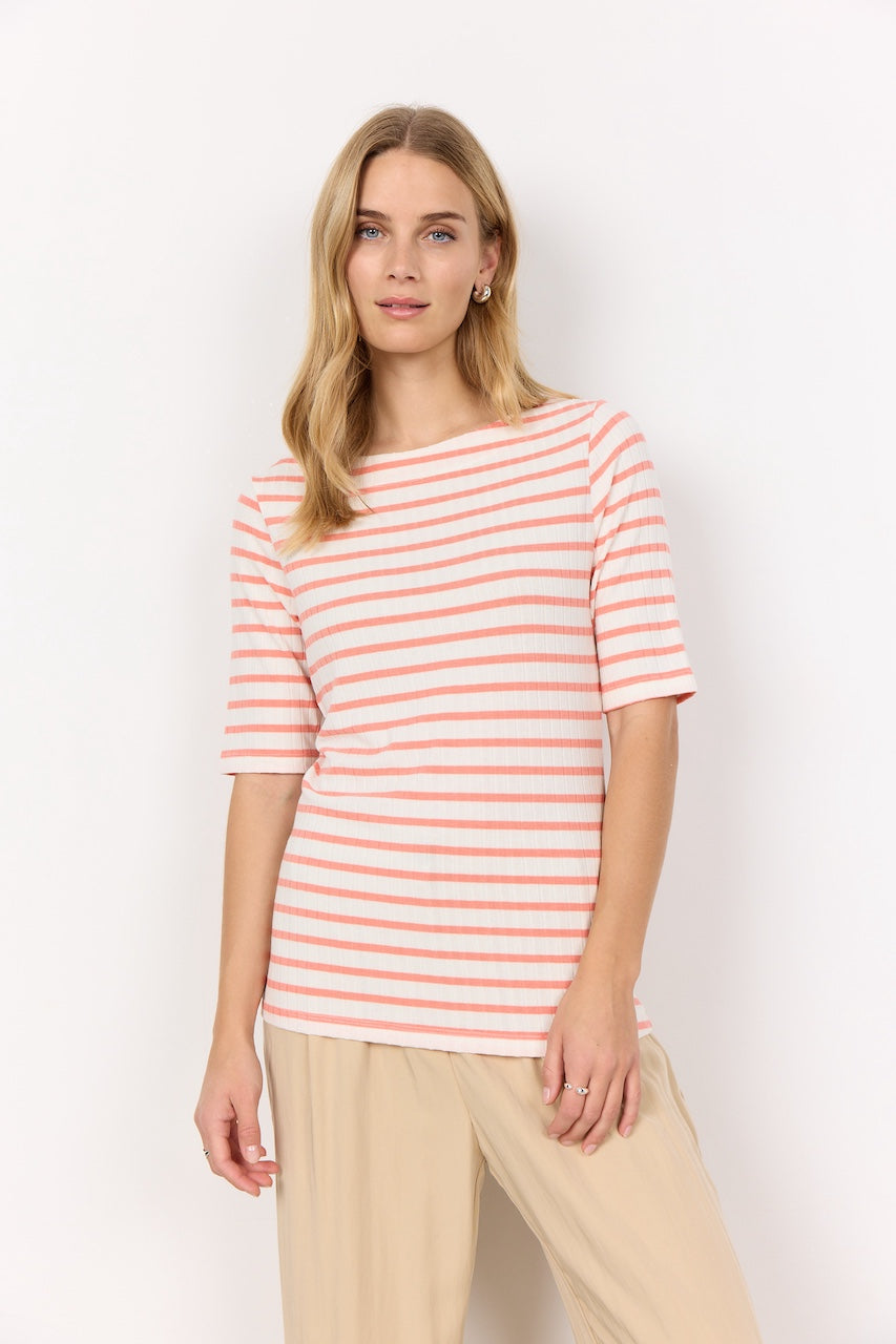 Soya Concept Boat Neck Top | 26925