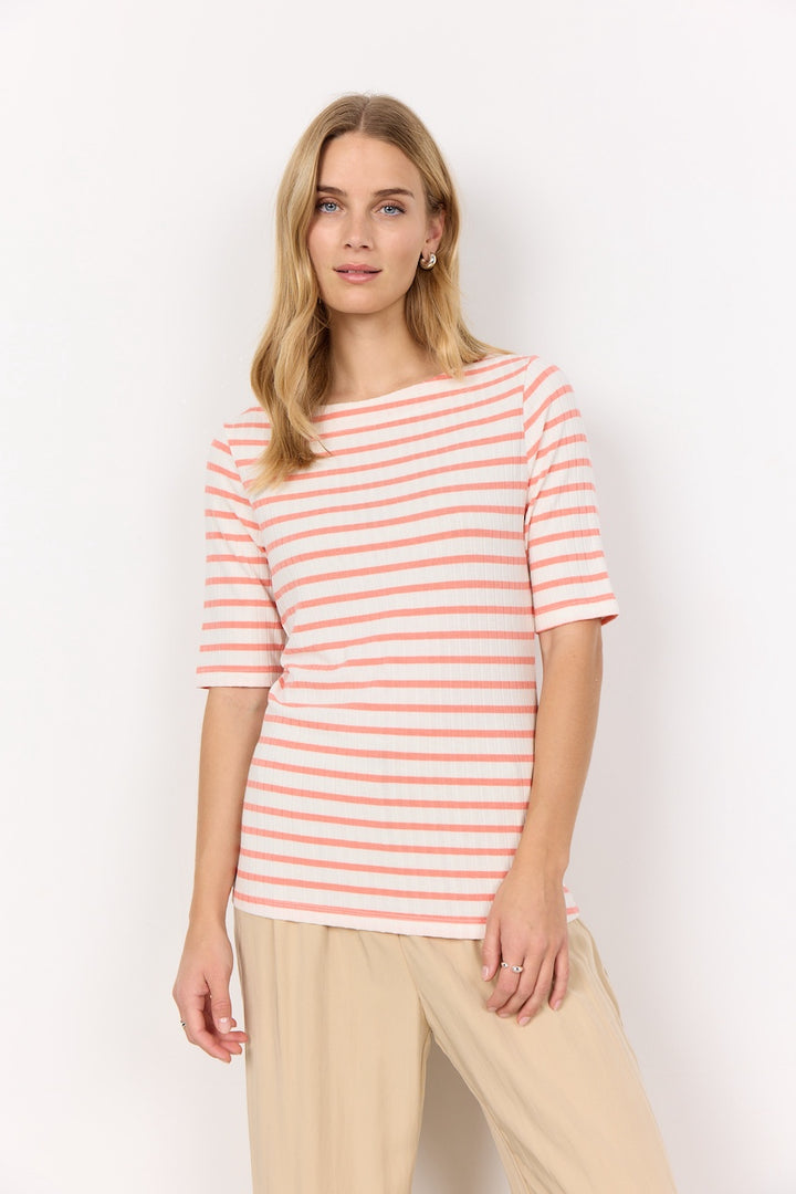 Soya Concept Boat Neck Top | 26925