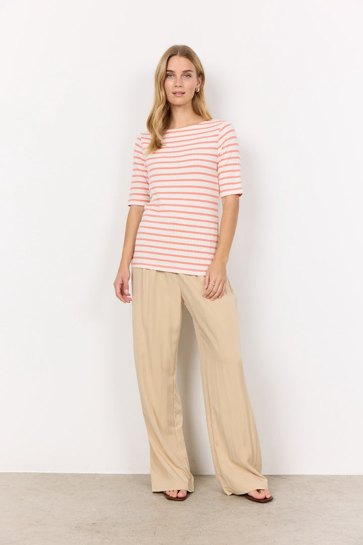 Soya Concept Boat Neck Top | 26925