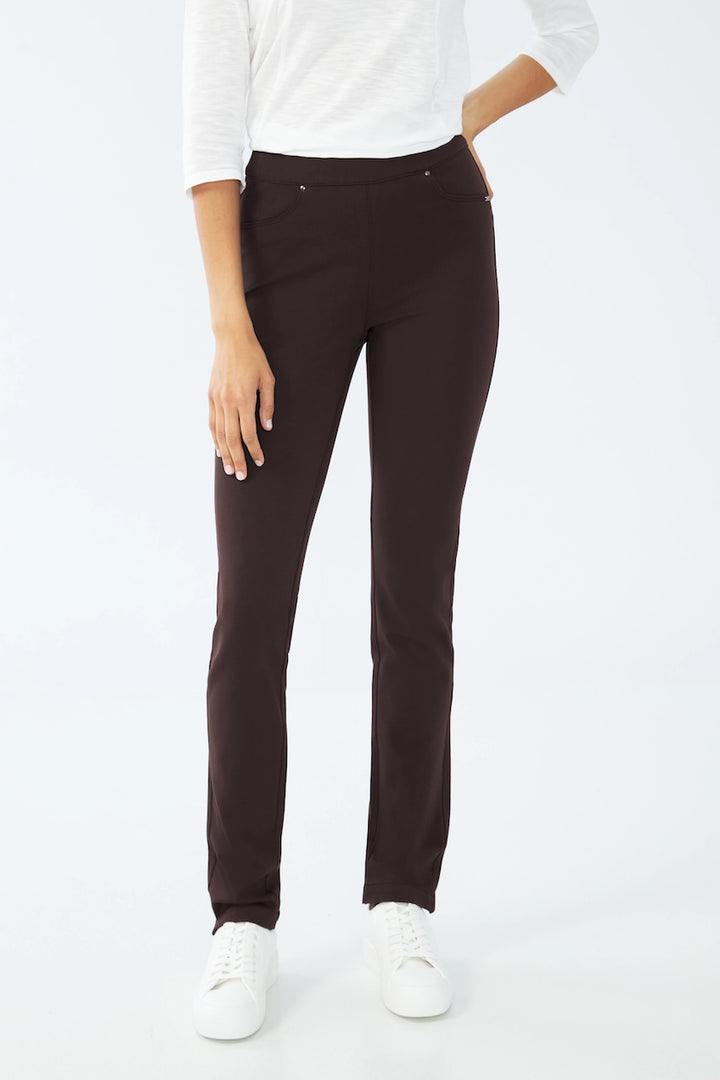 Le legging slim à enfiler FDJ | 2709396