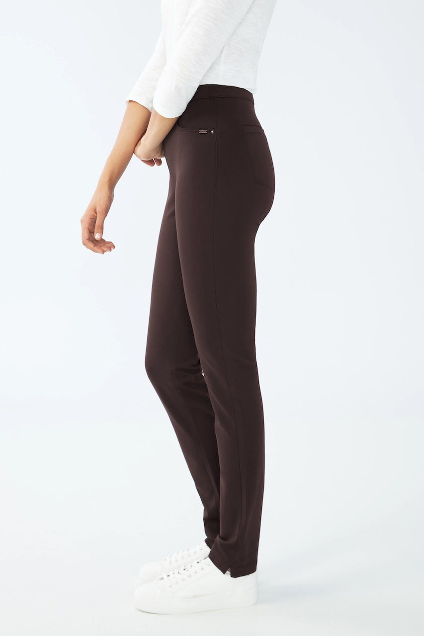 Le legging slim à enfiler FDJ | 2709396