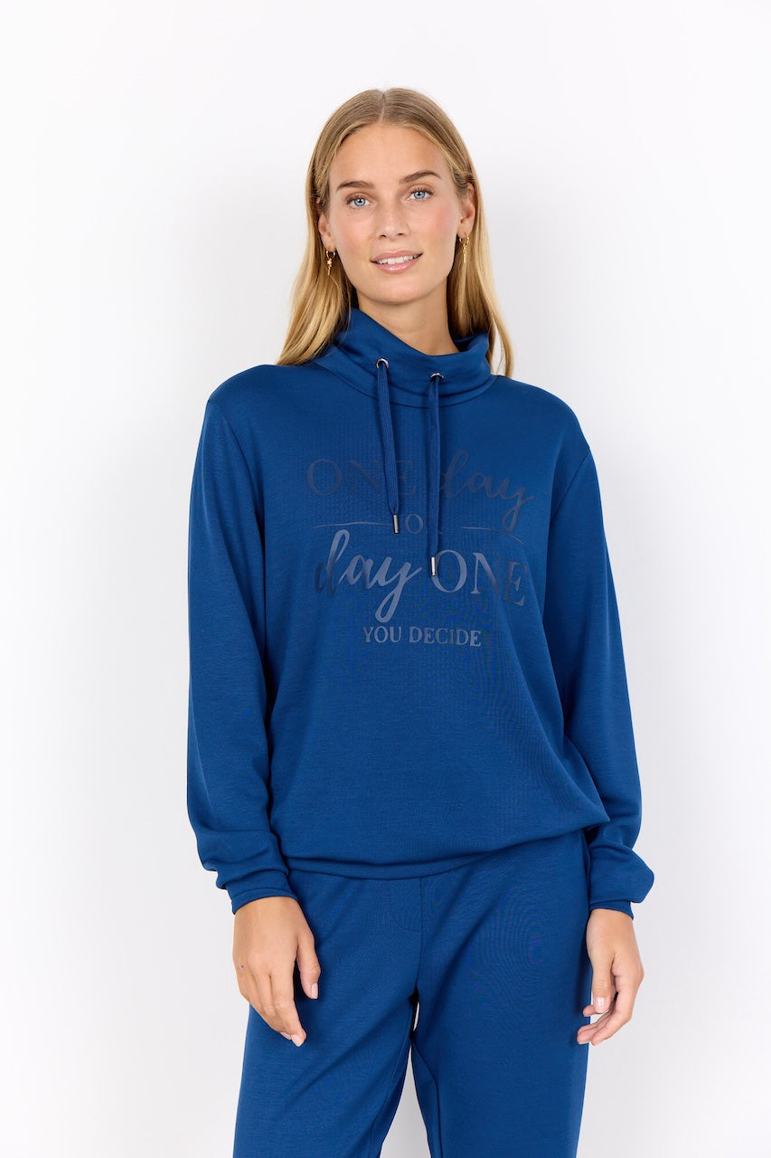 Le pull col montant Soya Concept | 27266