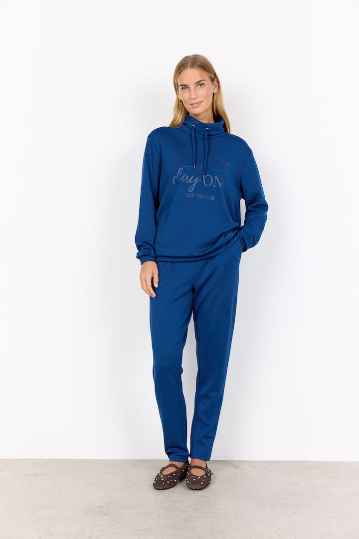Le pull col montant Soya Concept | 27266