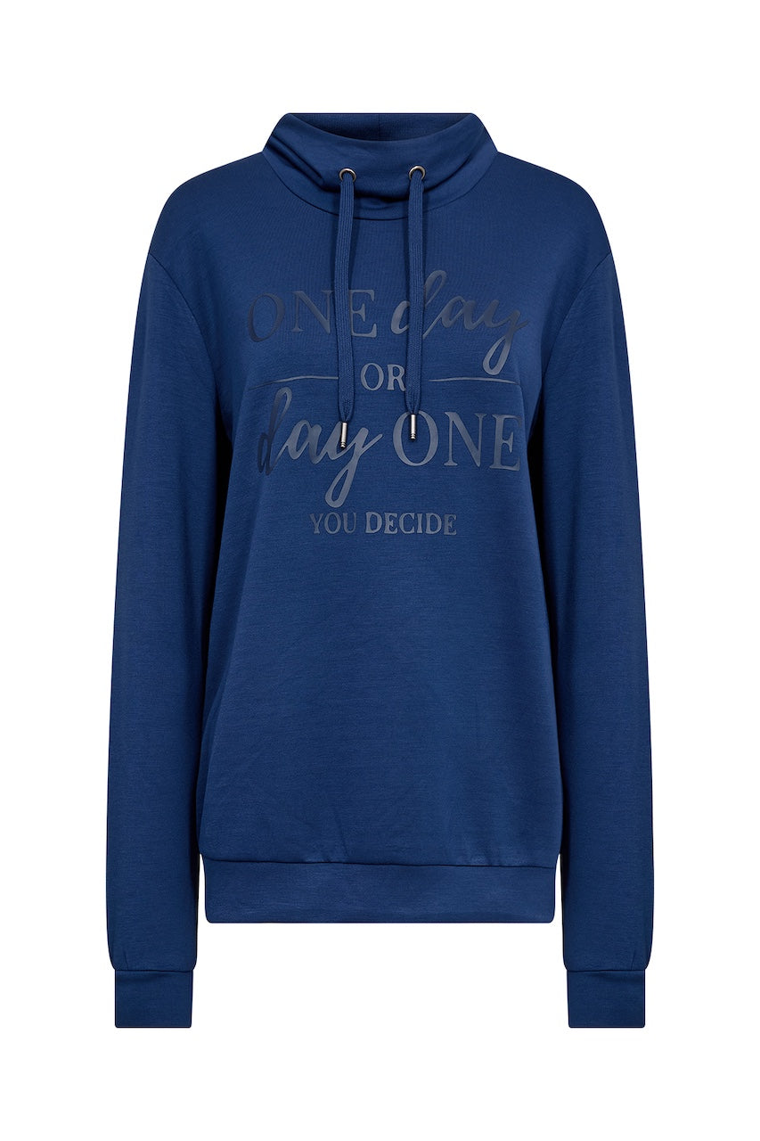 Le pull col montant Soya Concept | 27266