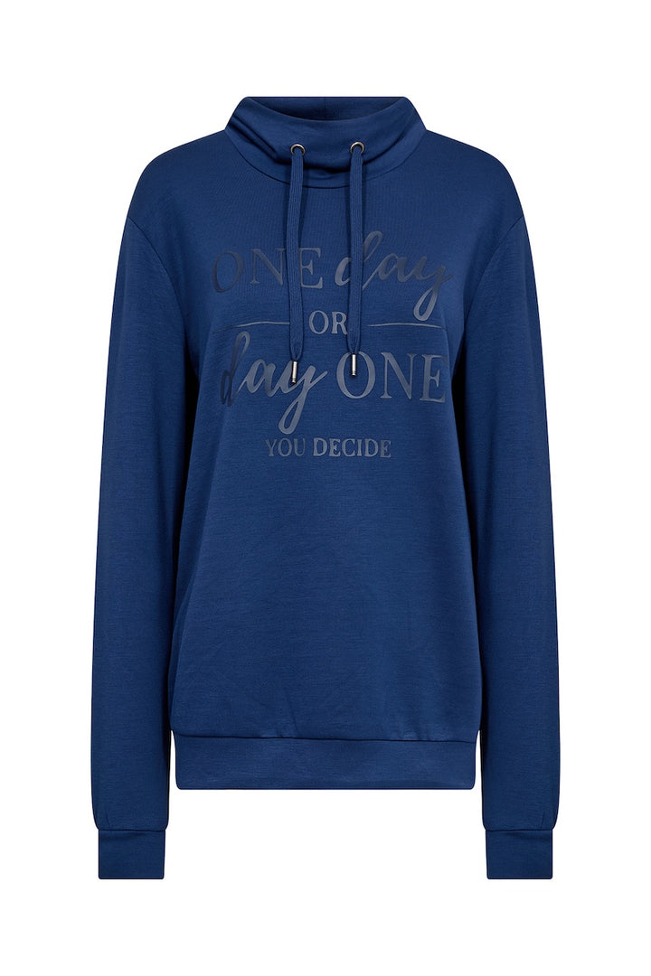 Le pull col montant Soya Concept | 27266