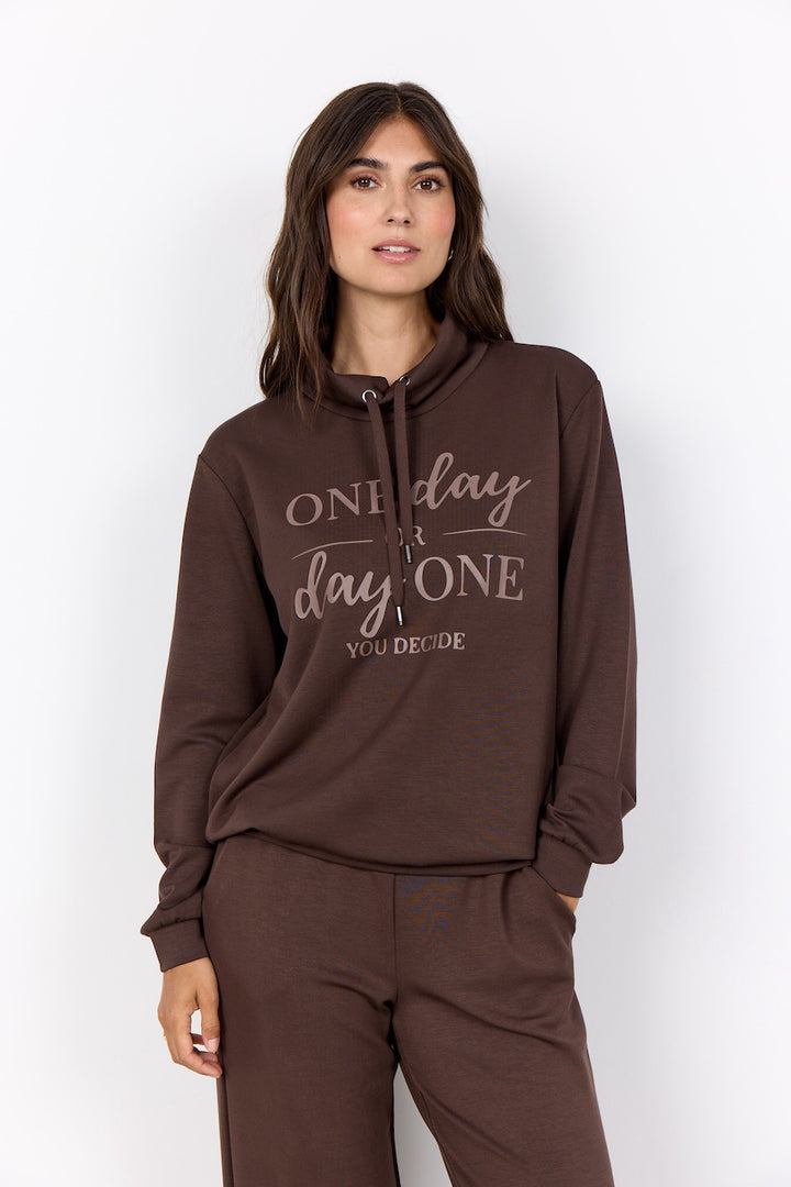 Le pull col montant Soya Concept | 27266