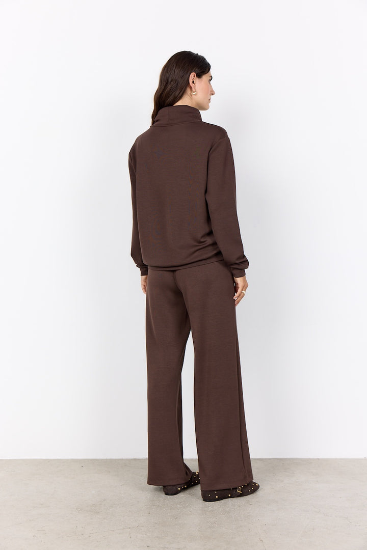 Le pull col montant Soya Concept | 27266
