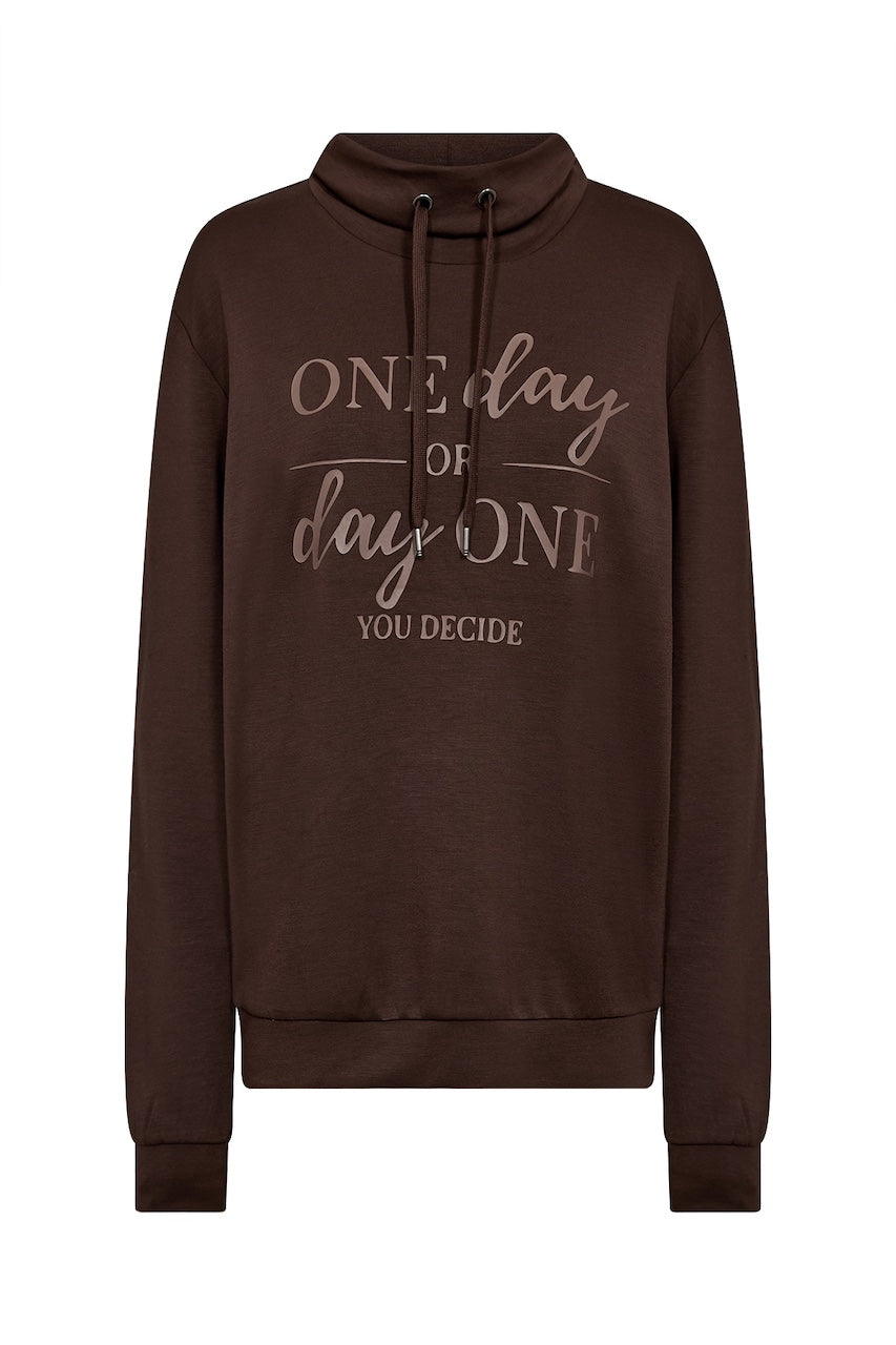 Le pull col montant Soya Concept | 27266