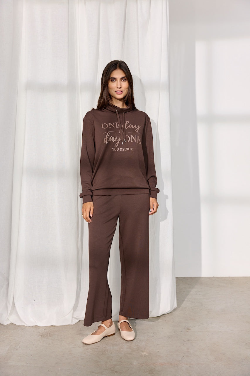 Le pull col montant Soya Concept | 27266
