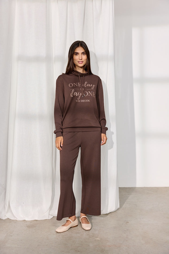 Le pull col montant Soya Concept | 27266