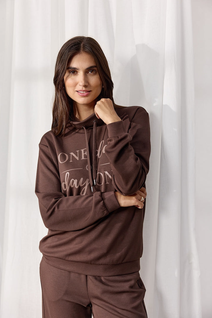 Le pull col montant Soya Concept | 27266