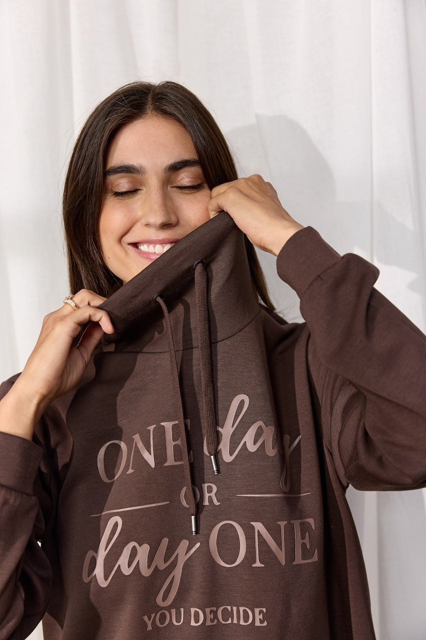 Le pull col montant Soya Concept | 27266